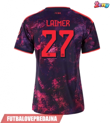 Lacne Ženy Futbalové dres Bayern Munich Konrad Laimer #27 2026-27 Krátky Rukáv - Tretina